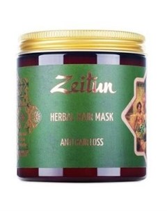 Травяная маска для волос Против выпадения волос Zeitun (иордания)