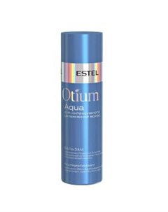 Бальзам для интенсивного увлажнения волос Otium Aqua Estel (россия)