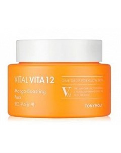 Маска для лица Vital Vita 12 Mango Boosting Pack Tonymoly (корея)