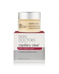 Крем для кожи лица с проявлениями купероза Capillary Clear Skin doctors (австралия)