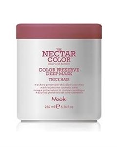 Маска для ухода за плотными и жёсткими окрашенными волосами Color Preserve Deep Mask Thick Hair to p Nook (италия)