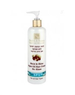 Увлажняющий крем для волос с маслом Аргании Health & beauty (израиль)