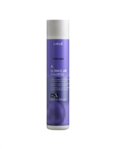 Тонирующий шампунь для светлых оттенков волос Ultra clair shampoo 47012 300 мл Lakme (испания)