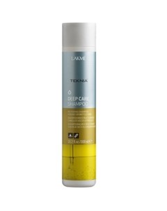 Восстанавливающий шампунь для сухих или поврежденных волос Deep care shampoo 47713 100 мл Lakme (испания)