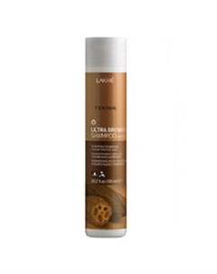 Шампунь для поддержания оттенка окрашенных волос Коричневый Ultra brown shampoo 47022 300 мл 300 мл Lakme (испания)