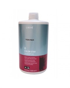 Бессульфатный шампунь для защиты цвета окрашенных волос Color Stay Shampoo 47542 300 мл Lakme (испания)