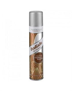 Сухой шампунь для каштановых волос Batiste Medium 502383 200 мл Batiste (великобритания)