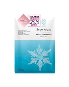Маска со снежными водорослями Glacial Snow Algae Bio Cellulose Mask T_TR_5 30 мл Timeless truth (япония/тайвань)