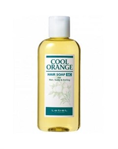 Шампунь для волос Cool Orange Hair Soap Super Cooll 200 мл Lebel cosmetics (япония)