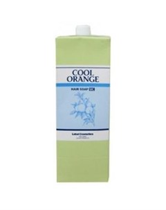 Шампунь для волос Cool Orange Hair Soap Ultra Cool 1600 мл Lebel cosmetics (япония)