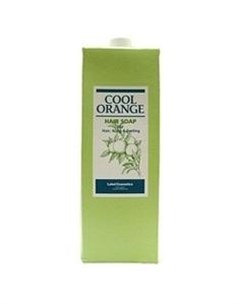 Шампунь для волос Cool Orange Hair Soap Cool 1600 мл Lebel cosmetics (япония)