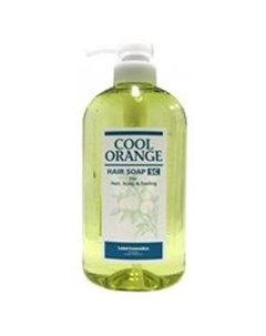 Шампунь для волос Cool Orange Hair Soap Super Cooll 600 мл Lebel cosmetics (япония)