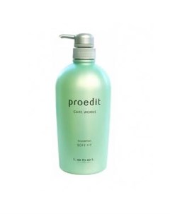 Шампунь для жестких волос Proedit Shampoo Soft Fit 700 мл Lebel cosmetics (япония)