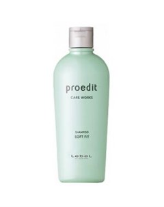 Шампунь для жестких волос Proedit Shampoo Soft Fit 1000 мл Lebel cosmetics (япония)