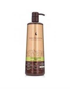 Шампунь увлажняющий для жестких волос Ultra Rich Moisture Shampoo Macadamia (сша)