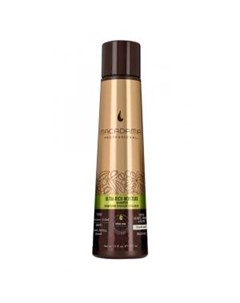Шампунь увлажняющий для жестких волос Ultra Rich Moisture Shampoo 300 мл Macadamia (сша)