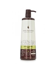 Шампунь увлажняющий для тонких волос Weightless Moisture Shampoo 1000 мл Macadamia (сша)