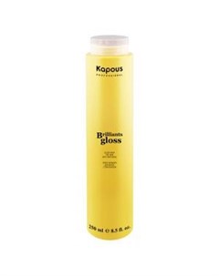 Блеск шампунь для волос Brilliants gloss Kapous (россия)