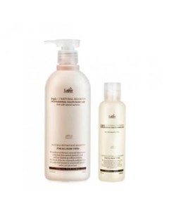 Органический шампунь для волос с эфирными маслами Triplex Natural Shampoo Lador (корея)
