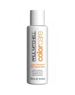 Ежедневный шампунь для окрашенных волос Color Protect Daily Shampoo 100 мл Paul mitchell (сша)