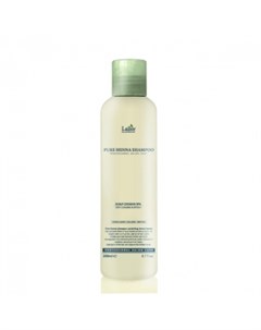 Шампунь для волос Рure Нenna Shampoo Cooling Spa Lador (корея)