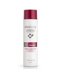 Очищающий шампунь для редеющих окрашенных волос Cliniscalp Purifying Scalp Cleanse CTH КС10 100 мл 1 Joico (сша)