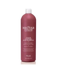 Фиксирующий шампунь для окрашенных волос Color Capture Acid Shampoo Acidifying post colouring 27114  Nook (италия)