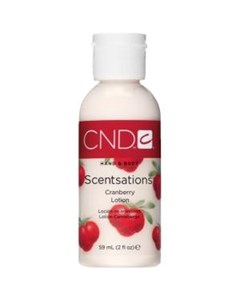 Лосьон для рук и тела Scentsations Клюква 14137 916 мл Cnd (сша)