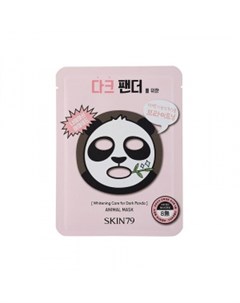 Тканевая маска для лица Панда Skin79 (корея)