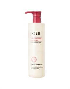 Шампунь против выпадения волос Flor de Man RGIII Hair Loss Clinic Shampoo Flor de man (корея)