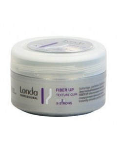 Эластичный волокнистый гель для волос экстрасильной фиксации Fiber Up Londa (германия)