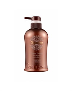 Шампунь для окрашенных волос с экстрактом хны Henna Therapy Shampoo Richenna (корея)