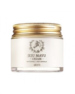 Крем для лица с лошадиным жиром Jeju Mayu Cream Skin79 (корея)