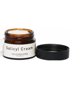 Крем для глубокого очищения кожи лица с эффектом пилинга Salicyl Cream Elizavecca (корея)