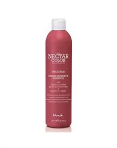 Шампунь для ухода за окрашенными плотными волосами Color Preserve Shampoo Thick Hair to preserve cos Nook (италия)