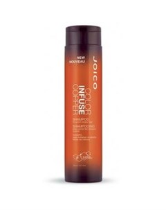 Тонирующий шампунь для поддержания медных оттенков Color infuse copper shampoo ДЖ800 300 мл Joico (сша)