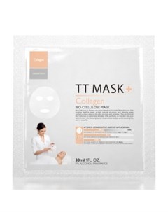 Профессиональная маска на биоцеллюлозной основе с коллагеном Collagen Mask T_TR_50 3 30 мл Timeless truth (япония/тайвань)