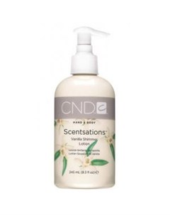 Лосьон для рук и тела Scentsations Ваниль Блестки 14338 916 мл Cnd (сша)