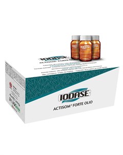 Маслянистая Сыворотка для Тела Iodase Actisom FORTE 6 10 мл