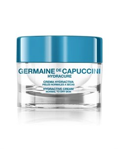 Крем HydraCure Cream Normal Dry Skin для Нормальной и Сухой Кожи 50 мл Germaine de capuccini