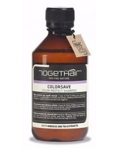 Шампунь Colorsave Shampoo для Защиты Цвета 250 мл Togethair