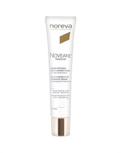 Сыворотка Noveane Premium Мультифункциональная Антивозрастная для Лица Тюбик 40 мл Noreva