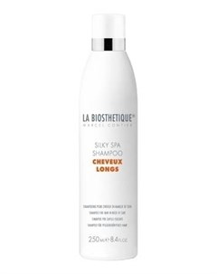SPA Шампунь Silky Spa Shampoo для придания шелковистости длинным волосам 250 мл La biosthetique
