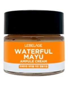 Крем Waterful Mayu Ampule Cream Ампульный Увлажняющий с Лошадиным Маслом 70 мл Lebelage