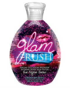 Тонизирующий Лосьон с Мощным Бронзирующим Комплексом Повышенной Стойкости Glam Rush 250 мл Designer skin