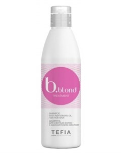 Шампунь BBlond Treatment для Светлых Волос с Абиссинским Маслом 250 мл Tefia