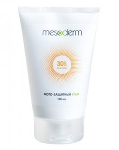 Крем Фото Защитный SPF 30 100 мл Mesoderm