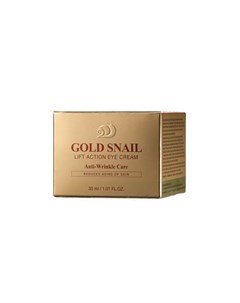 Крем для Глаз Gold Snail Eye Cream 30 мл J&g cosmetics