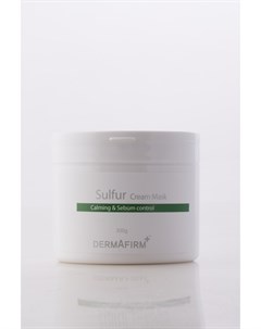 Маска Кремовая Антибактериальная Cream Mask Sulfur 300г Dermafirm