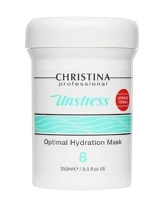 Маска Unstress Optimal Hydration Mask Оптимальная Увлажняющая Шаг 8 250 мл Christina